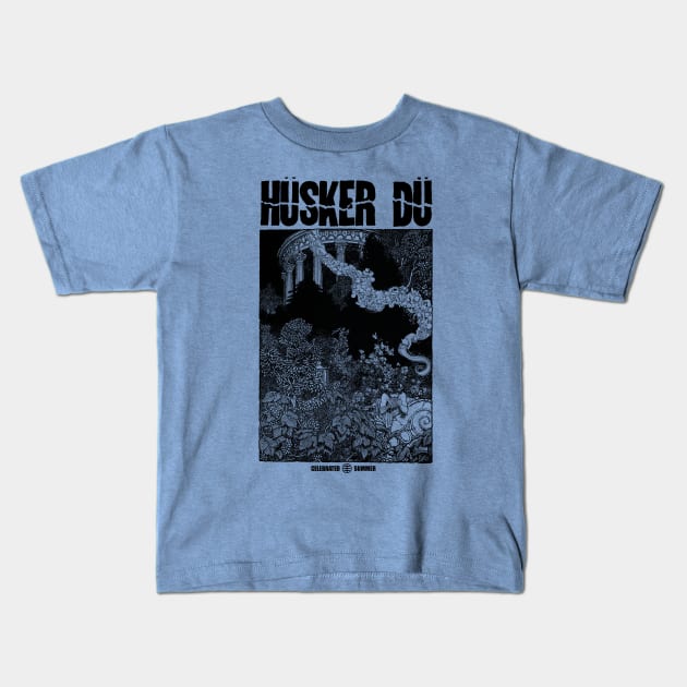 Husker Du Kids T-Shirt by reyboot